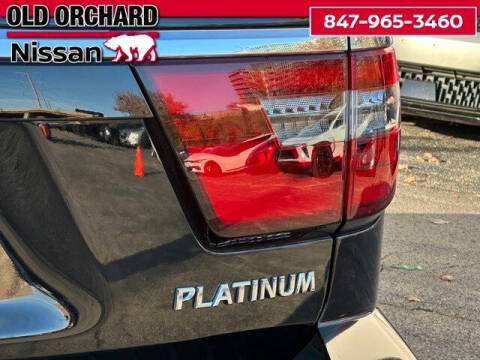 2024 Nissan Armada Platinum