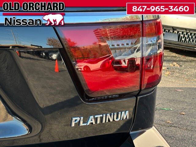 2024 Nissan Armada Platinum