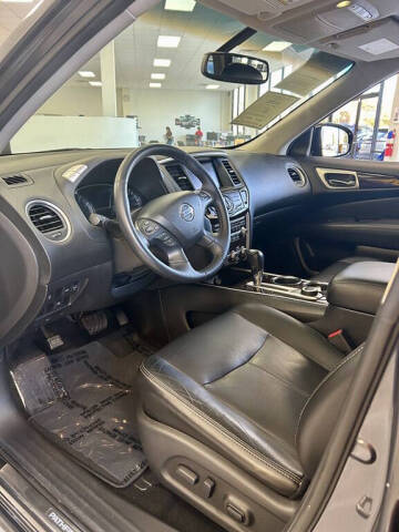 2013 Nissan Pathfinder S
