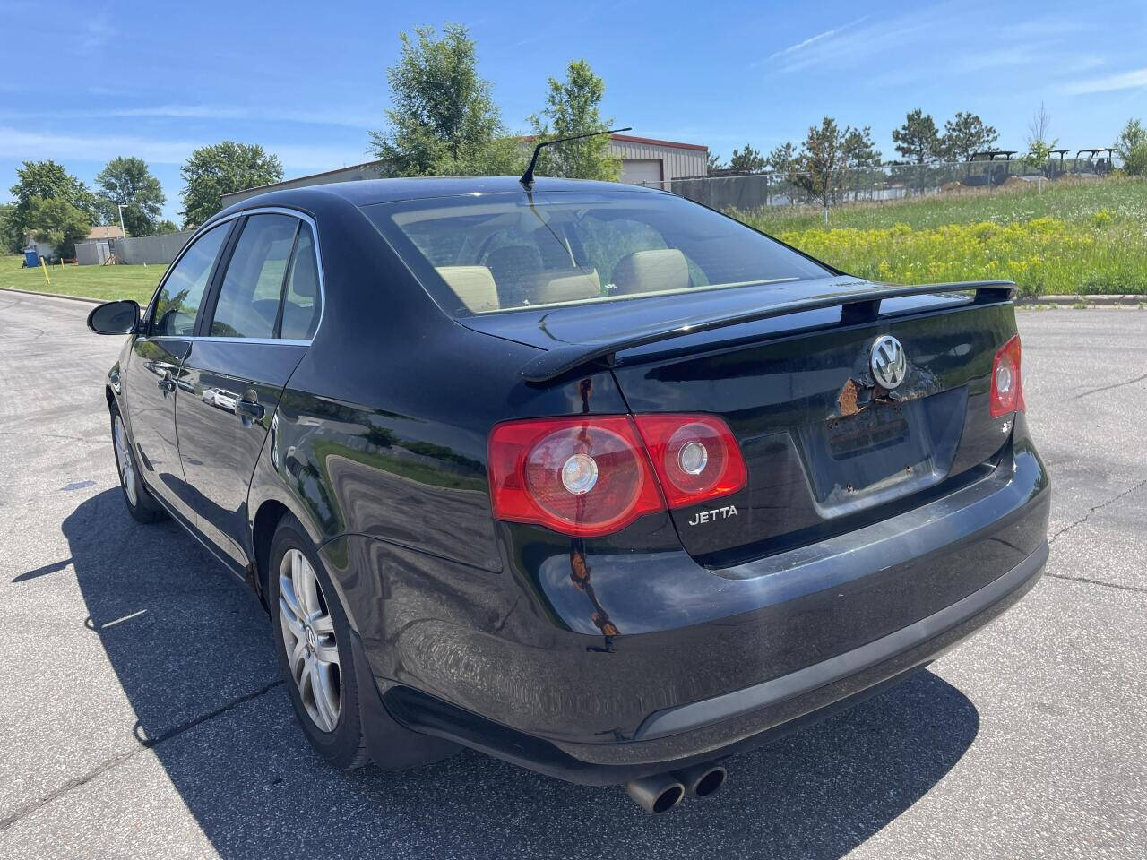 2007 Volkswagen Jetta for sale at Twin Cities Auctions in Elk River, MN