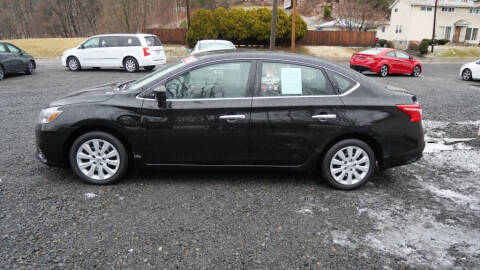 2019 Nissan Sentra for sale at RJ McGlynn Auto Exchange in West Nanticoke PA