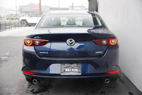 2025 Mazda Mazda3 Sedan 2.5 S Preferred