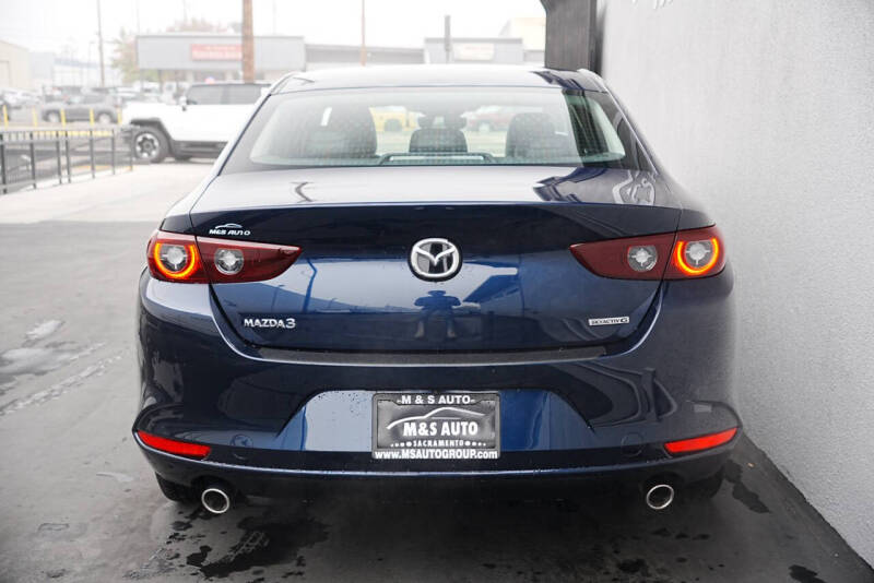 2025 Mazda Mazda3 Sedan 2.5 S Preferred