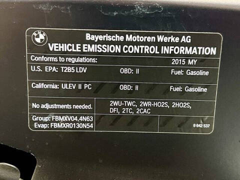 2016 BMW 6 Series 650i xDrive Gran Coupe