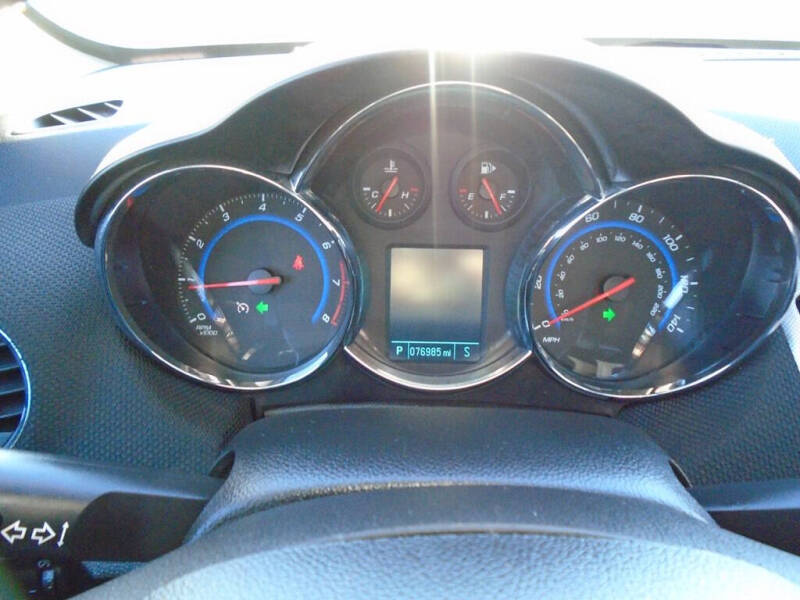 2016 Chevrolet Cruze Limited LTZ Auto