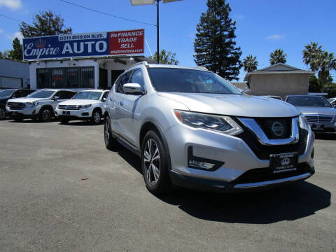2017 Nissan Rogue SL