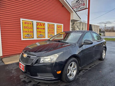 2013 Chevrolet Cruze for sale at Mack's Autoworld in Toledo OH