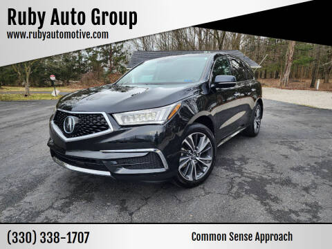 2020 Acura MDX for sale at Ruby Auto Group in Hudson OH