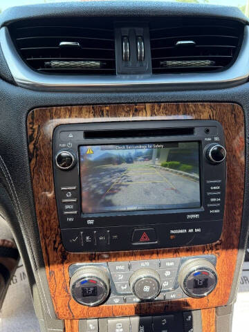 2013 Chevrolet Traverse LT