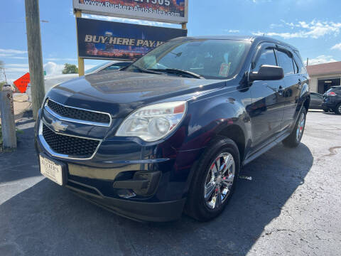 2015 Chevrolet Equinox for sale at Rucker's Auto Sales Inc. in Nashville TN