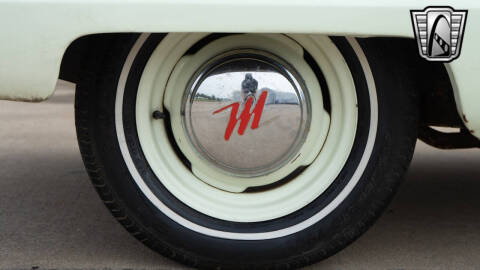 1957 Nash Metropolitan