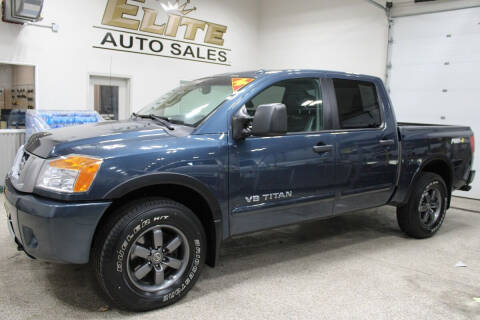 2014 Nissan Titan for sale at Elite Auto Sales in Ammon ID