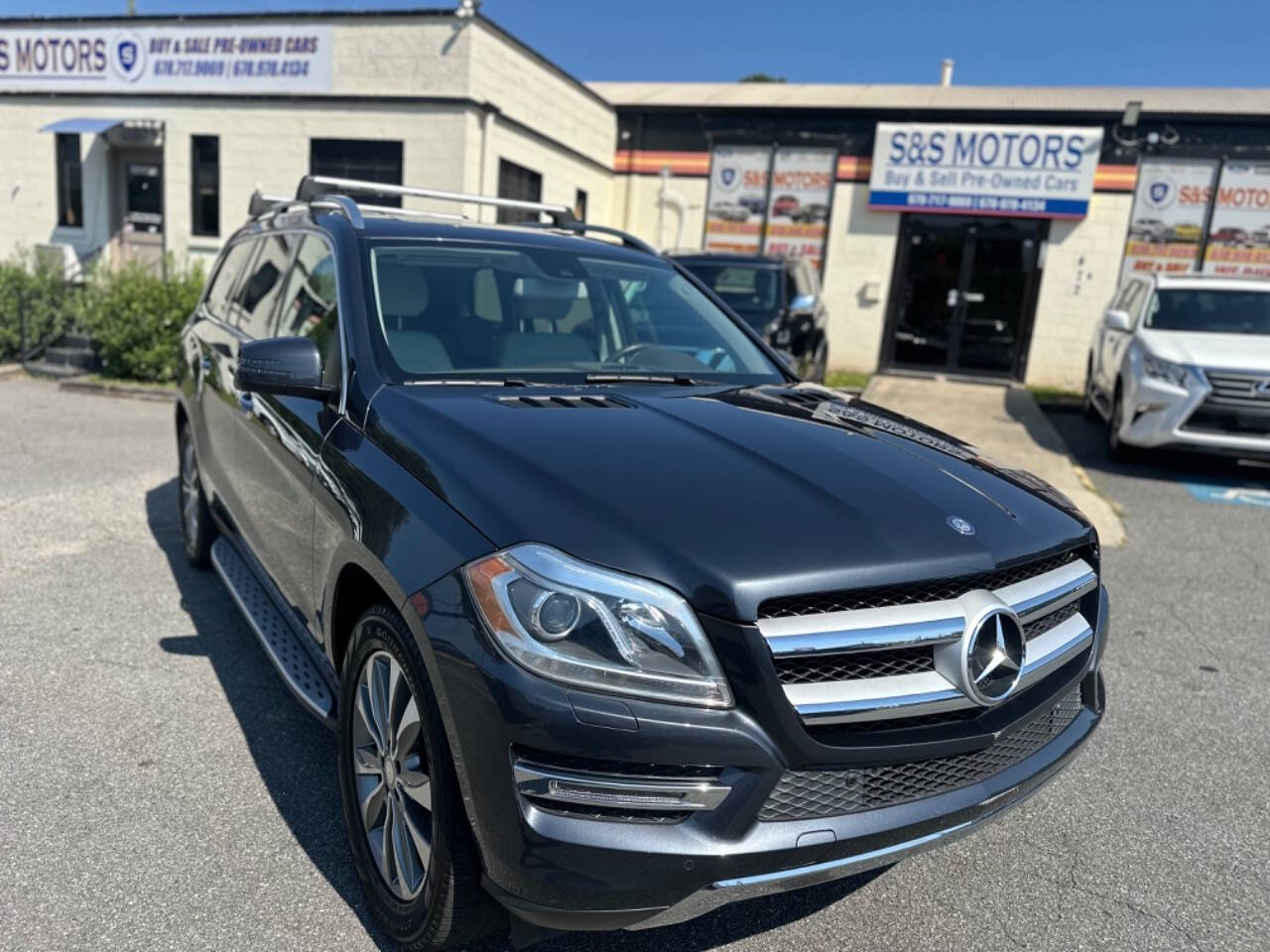 2013 Mercedes-Benz GL-Class for sale at S & S Motors in Marietta, GA