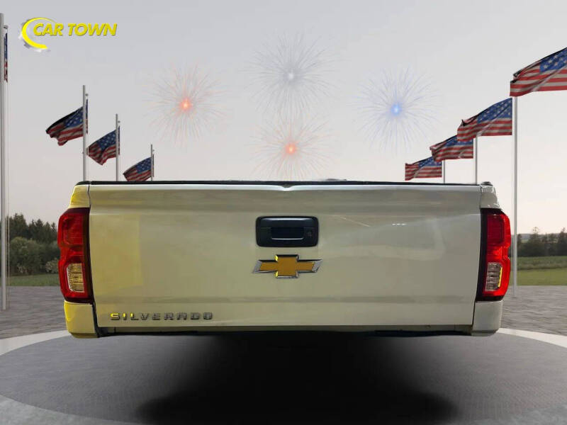 2017 Chevrolet Silverado 1500