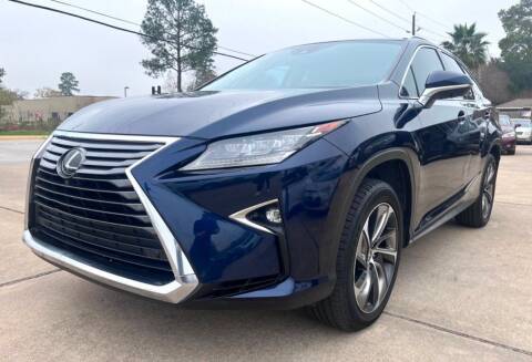 2018 Lexus RX 350L for sale at Your Car Guys Inc in Houston TX