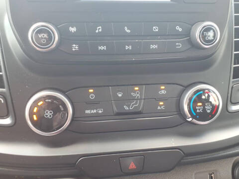 2025 Ford Transit