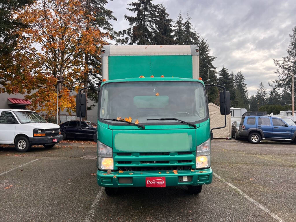 2014 Isuzu NPR-HD for sale at PLATINUM AUTO SALES INC in Lacey, WA