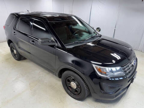 2018 Ford Explorer Police Interceptor Utility