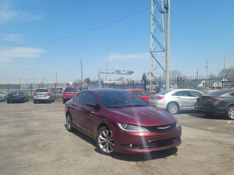 2015 Chrysler 200 for sale at Five Star Auto Center in Detroit MI