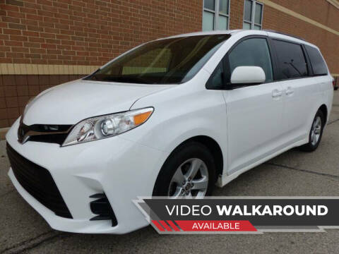 2020 Toyota Sienna for sale at Macomb Automotive Group in New Haven MI