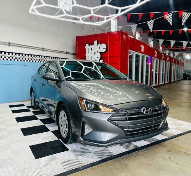 2019 Hyundai Elantra for sale at Take The Key in Miami FL