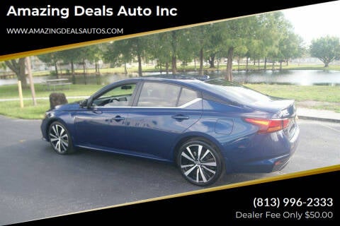 2021 Nissan Altima for sale at Amazing Deals Auto Inc in Land O Lakes FL