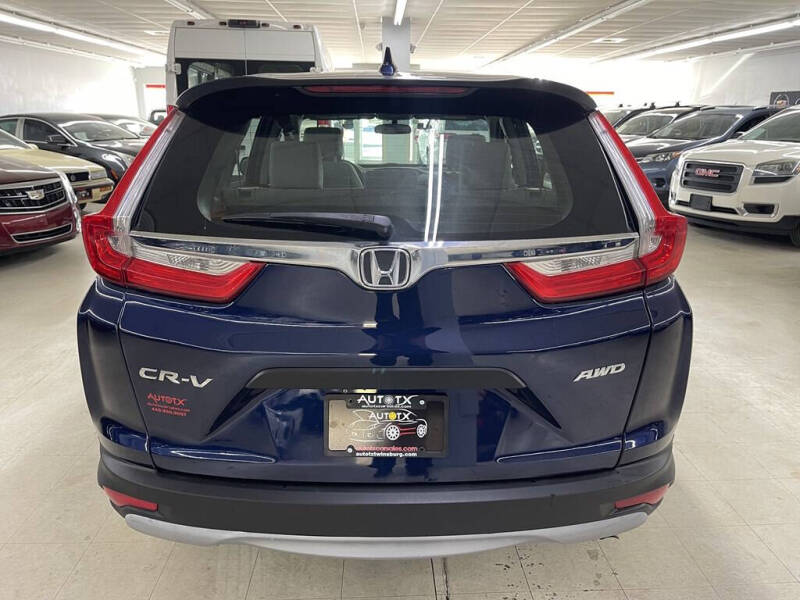 2017 Honda CR-V LX