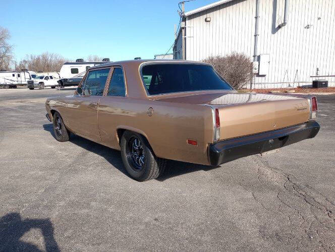 1969 Plymouth Valiant