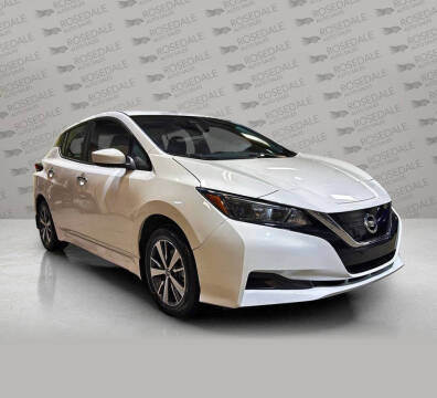 2020 Nissan LEAF S PLUS