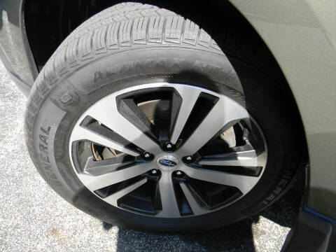 2018 Subaru Outback 2.5i Limited