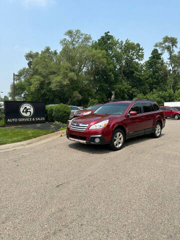 2014 Subaru Outback for sale at Station 45 AUTO REPAIR AND AUTO SALES in Allendale MI