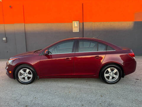 2016 Chevrolet Cruze Limited 1LT Auto