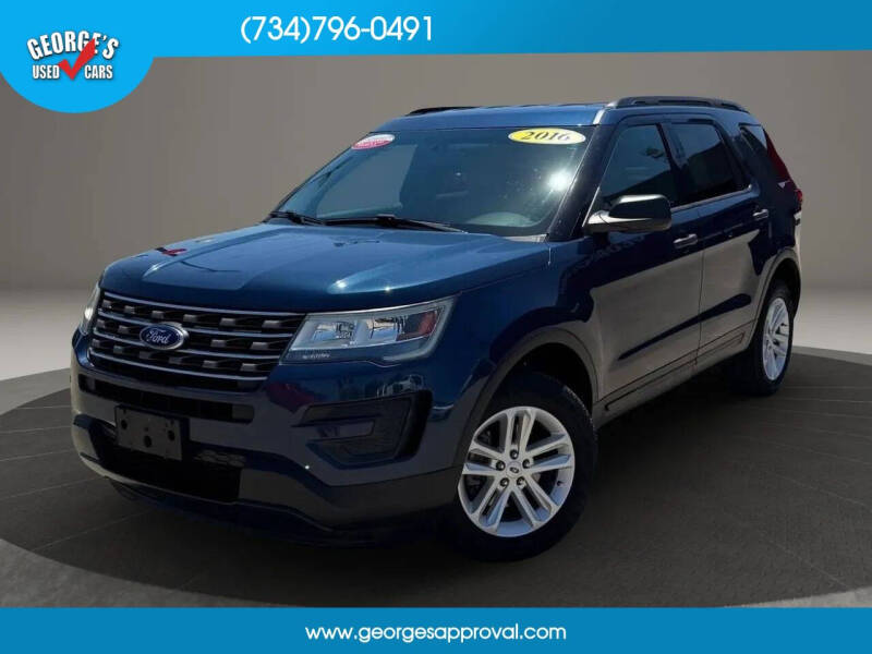 2016 Ford Explorer
