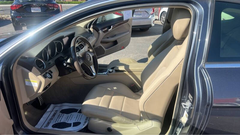 2013 Mercedes-Benz C-Class C 250