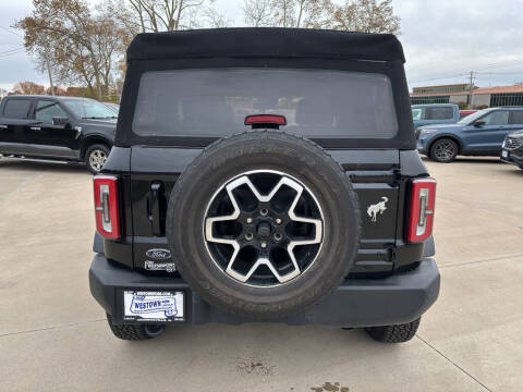 2023 Ford Bronco Outer Banks