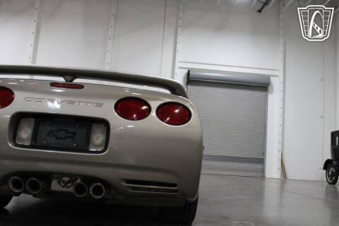 2001 Chevrolet Corvette