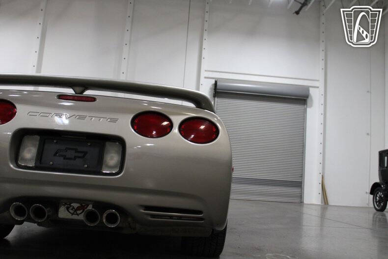 2001 Chevrolet Corvette