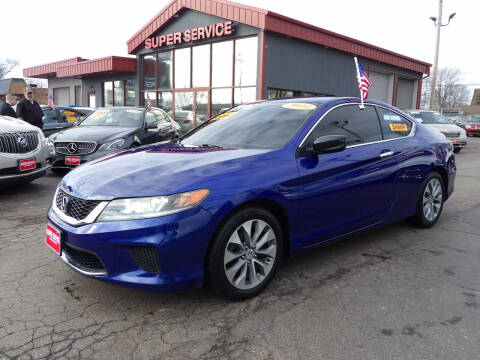 2014 Honda Accord for sale at Super Service Used Cars in Milwaukee WI