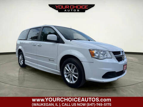 2016 Dodge Grand Caravan SXT