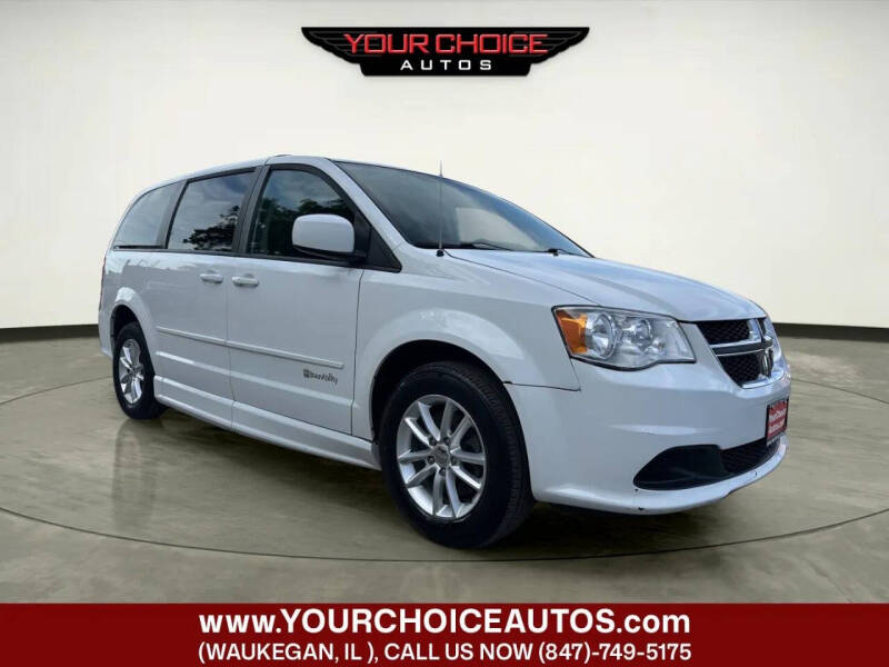 2016 Dodge Grand Caravan SXT