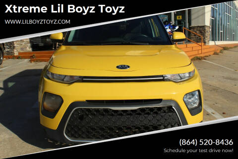 2020 Kia Soul for sale at Xtreme Lil Boyz Toyz in Greenville SC