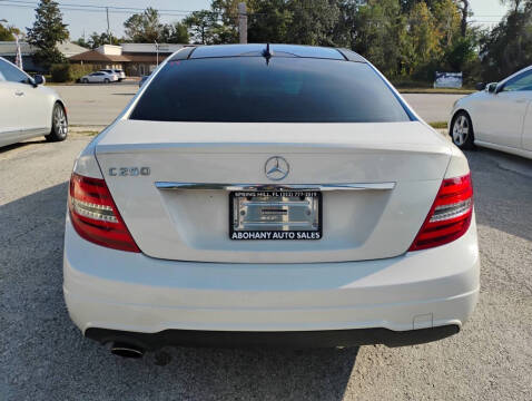 2012 Mercedes-Benz C-Class C 250