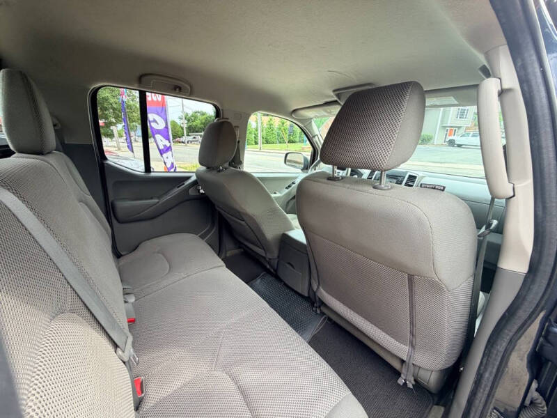 2016 Nissan Frontier S