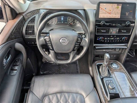 2024 Nissan Armada Platinum