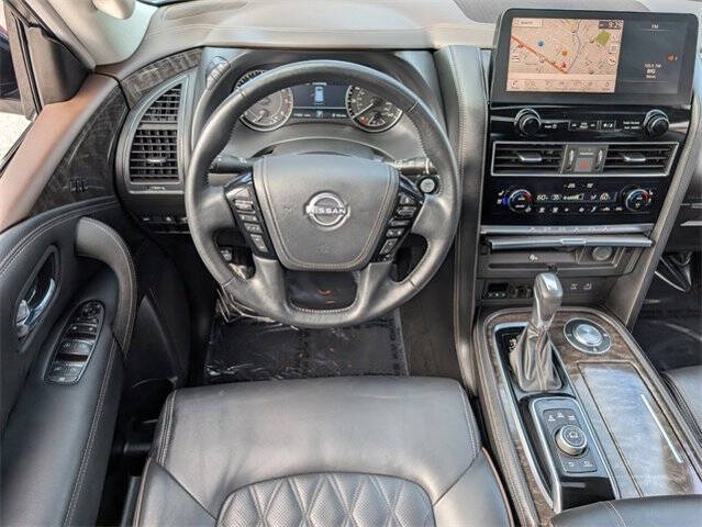2024 Nissan Armada Platinum