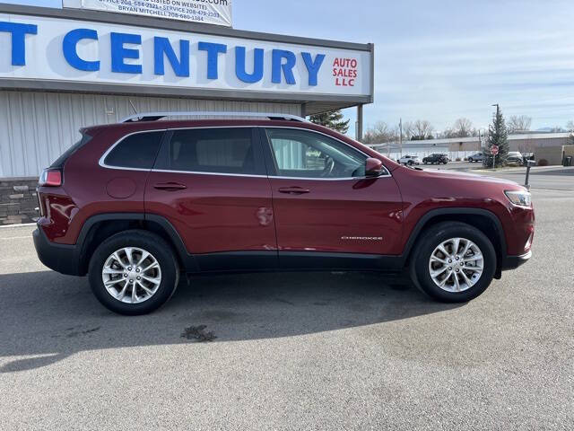 2019 Jeep Cherokee Latitude