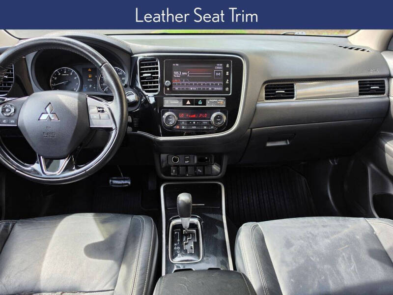2019 Mitsubishi Outlander SEL
