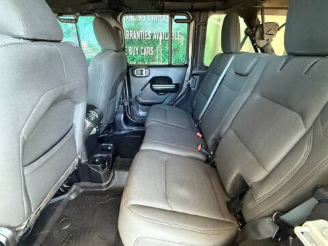 2018 Jeep Wrangler Unlimited Sport S