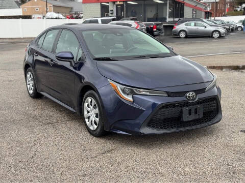 2020 Toyota Corolla for sale at ERS Motors, LLC. in Bridgeton MO