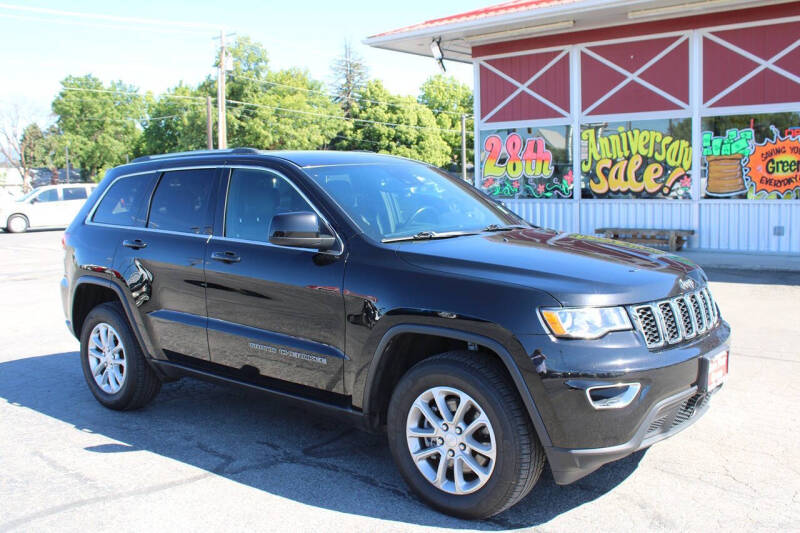 2021 Jeep Grand Cherokee Laredo E